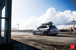 Audi SQ5 3.0 TFSI on Vossen Wheels (HF-1) 2018 года 